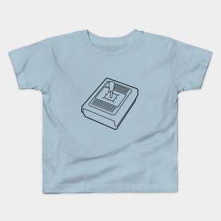 8-bit retrogaming controller joystick Kids T-Shirt